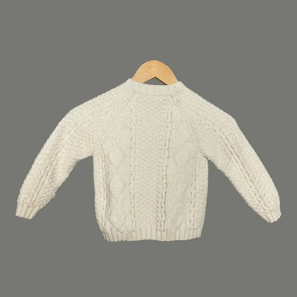Handmade hand knit
